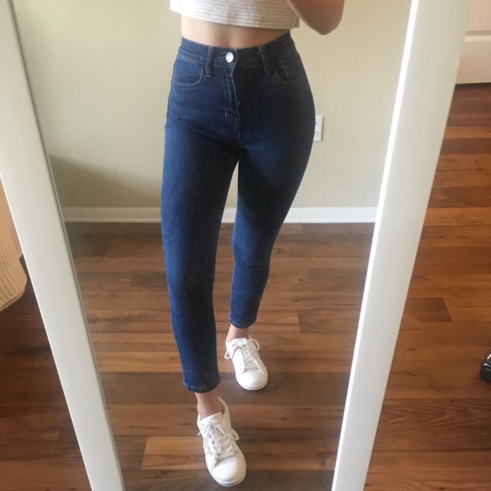 BDG high rise cigarette jeans